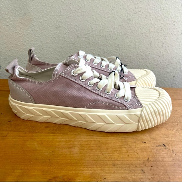 Stare Shoes - Stare Monte Bianco M4807 Trendy Punky Minimalist Korean Sneaker Shoes Sz 8 New